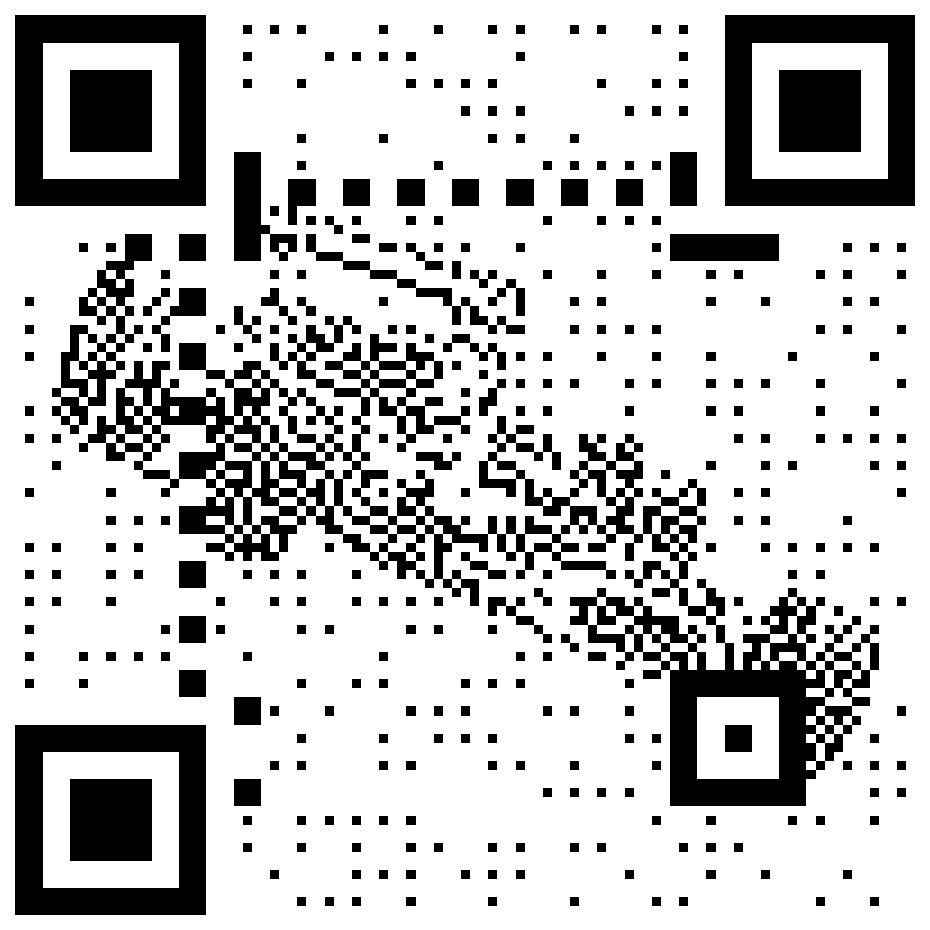 Spin Out artwork QR code for the Spin Out ruleset