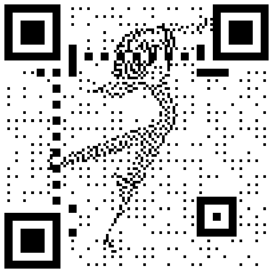 Stardust artwork QR code for the Stardust ruleset