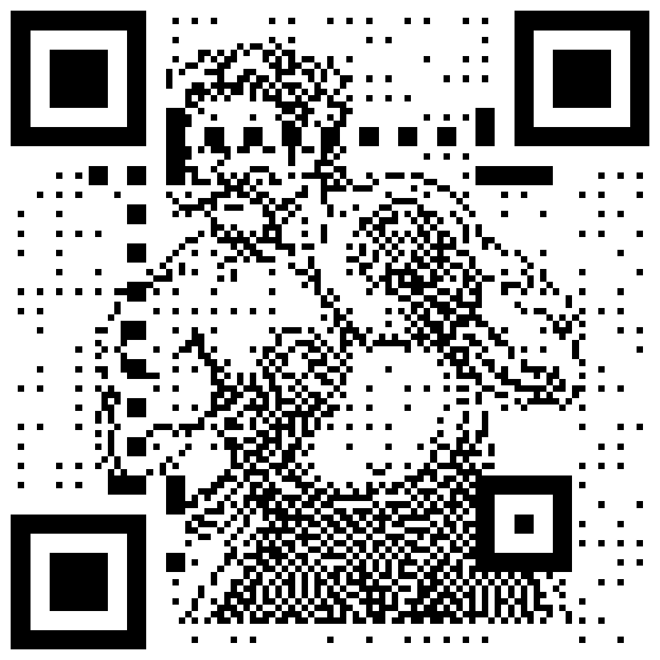 The Champ QR code for the Champion Pub ruleset