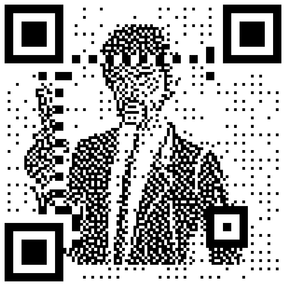 Jules Winnfield QR code for the Pulp Fiction ruleset