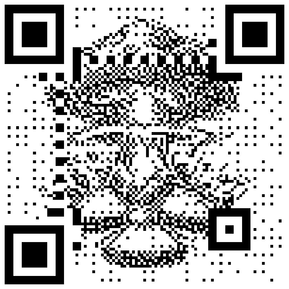 Resistance heroine QR code for the Total Nuclear Annihilation ruleset