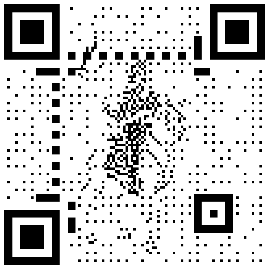 Mounted medieval lancer QR code for the Lancers ruleset