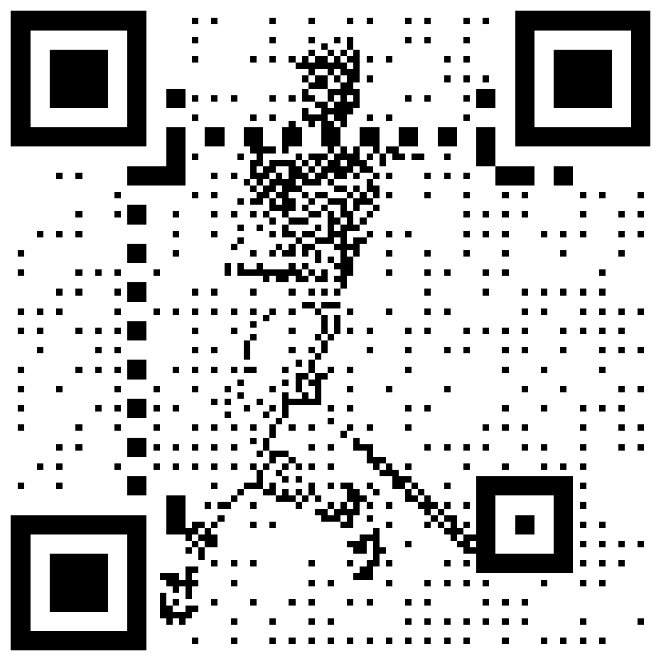Frank Thomas QR code for the Frank Thomas' Big Hurt ruleset