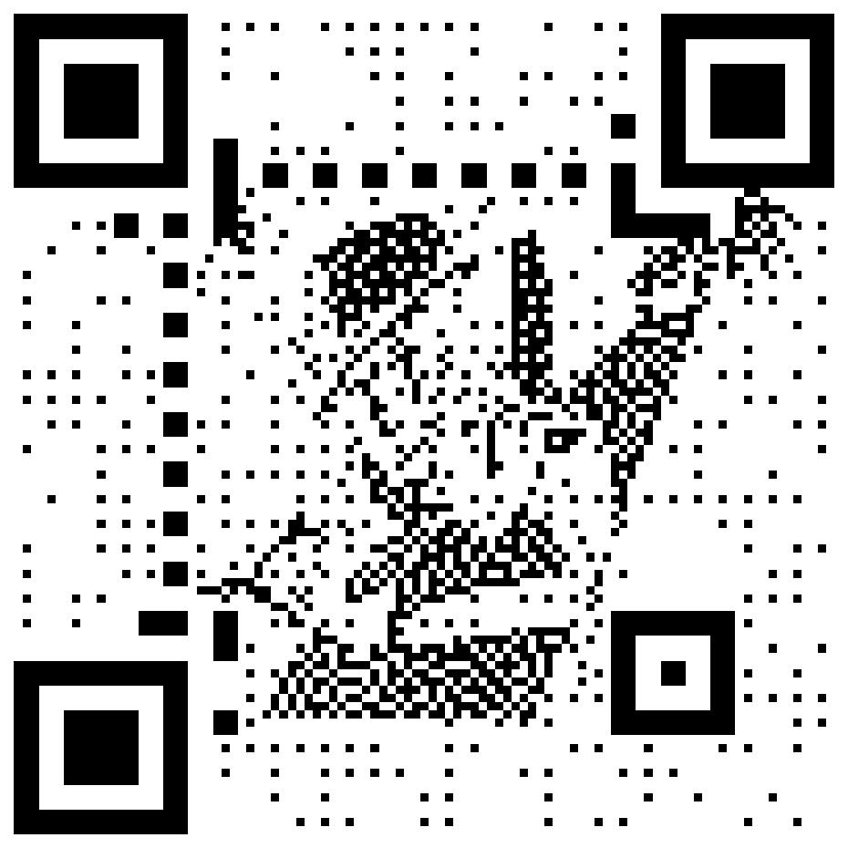Masked caped thief QR code for the Capersville ruleset