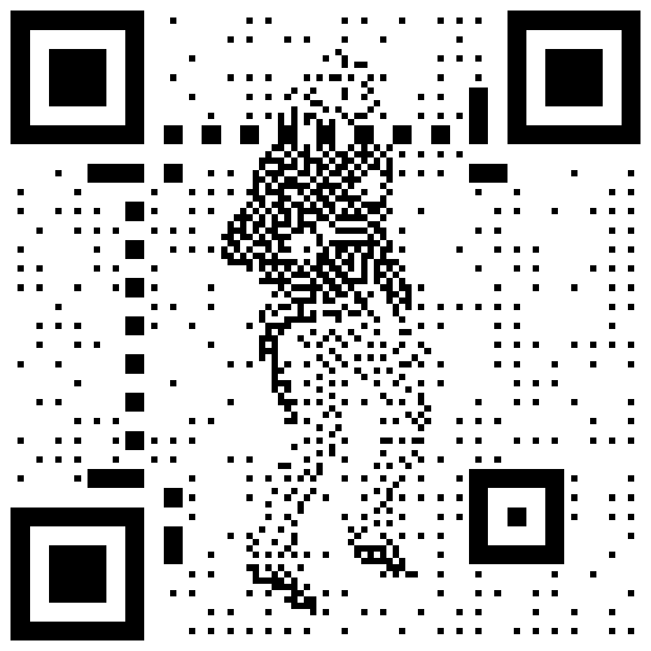 Western sheriff QR code for the Sheriff / Lawman ruleset