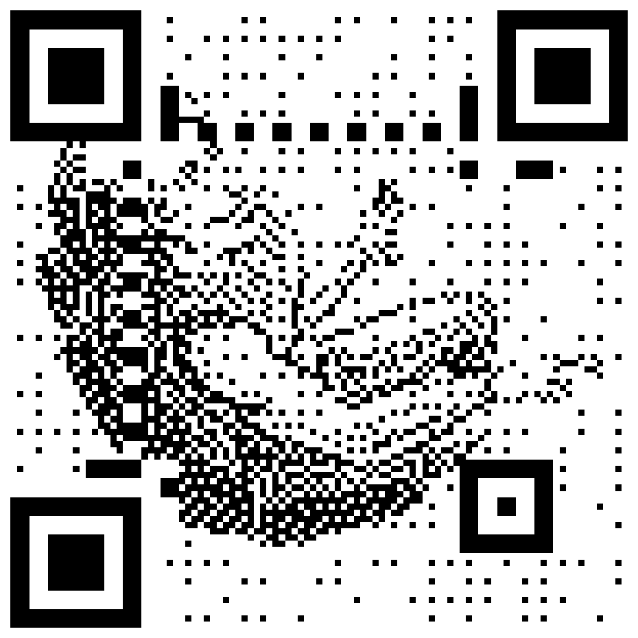Time-machine scientist QR code for the Space Time / Time Zone ruleset