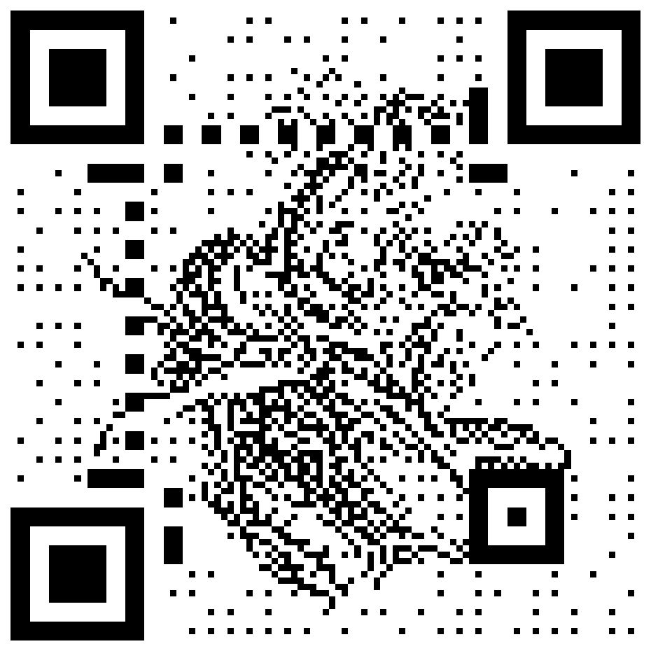 Alien racer QR code for the Star Race ruleset