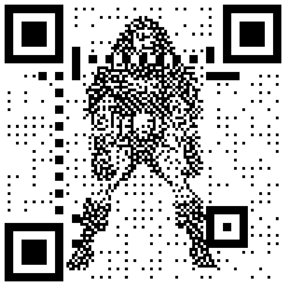 Algar warrior QR code for the Algar ruleset