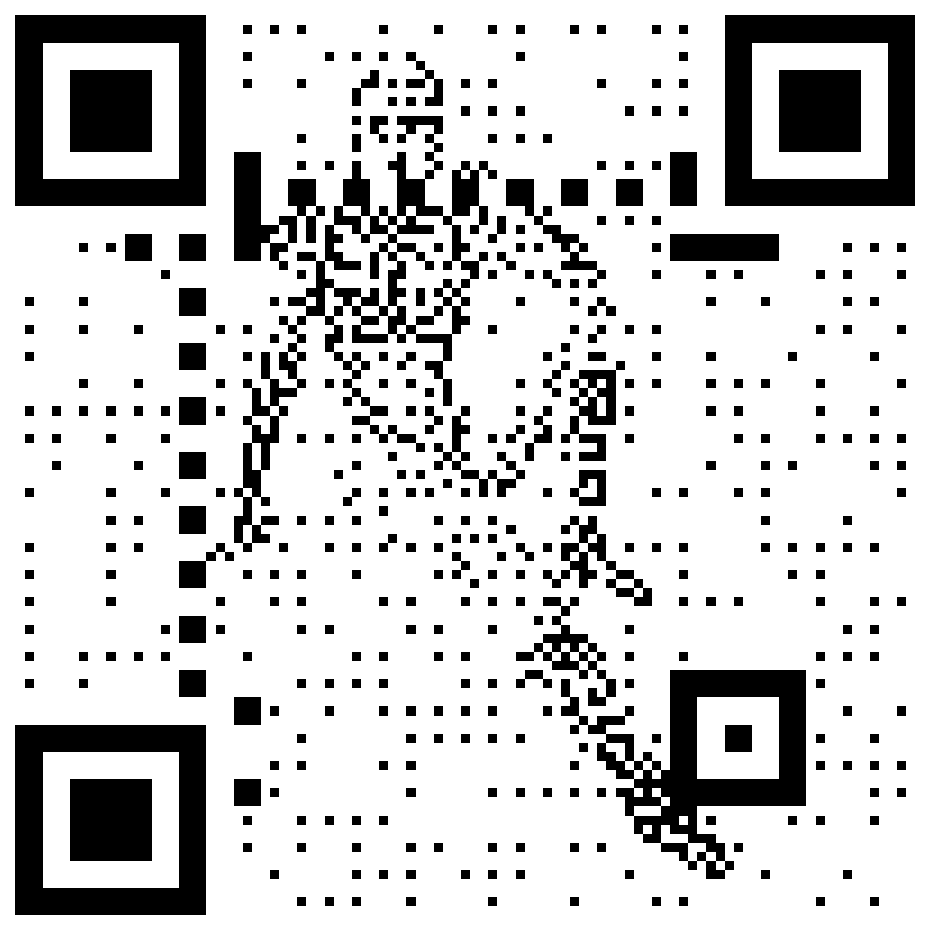 Andromeda warrior QR code for the Andromeda ruleset