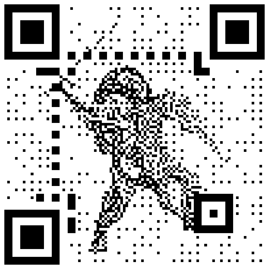 Lion-headed warrior QR code for the Swords of Fury ruleset