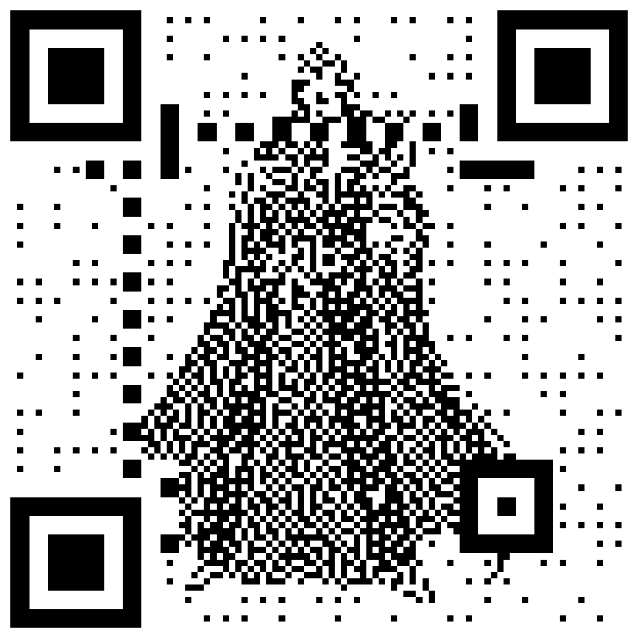 Time Warp wizard QR code for the Time Warp ruleset