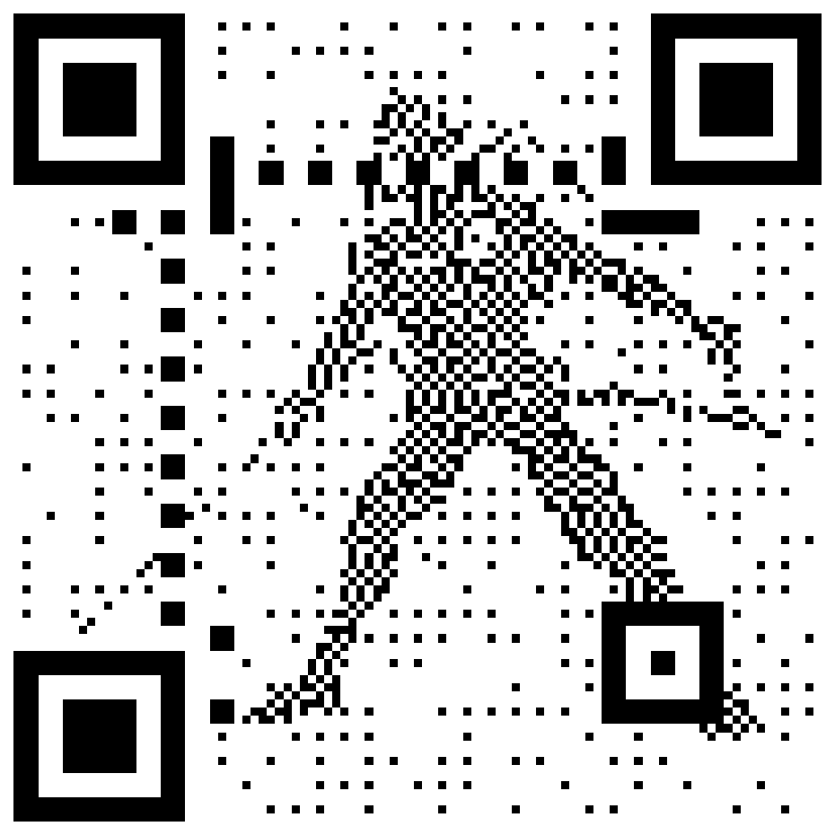 Ninja Eclipse warrior QR code for the Ninja Eclipse ruleset