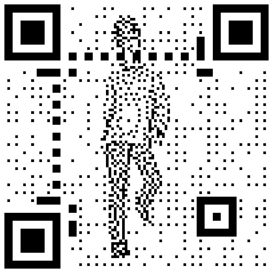 British guardsman QR code for the Big Ben ruleset