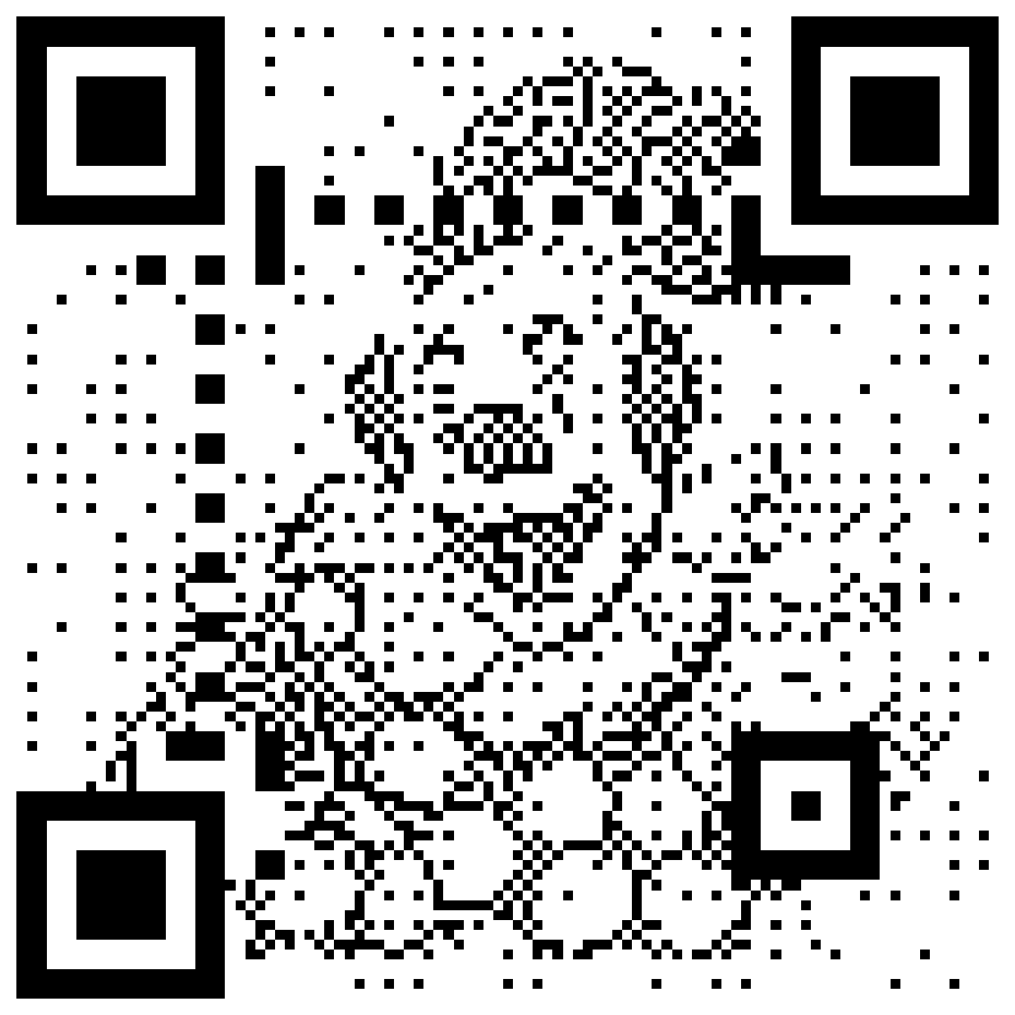 Big Show clown QR code for the Big Show ruleset