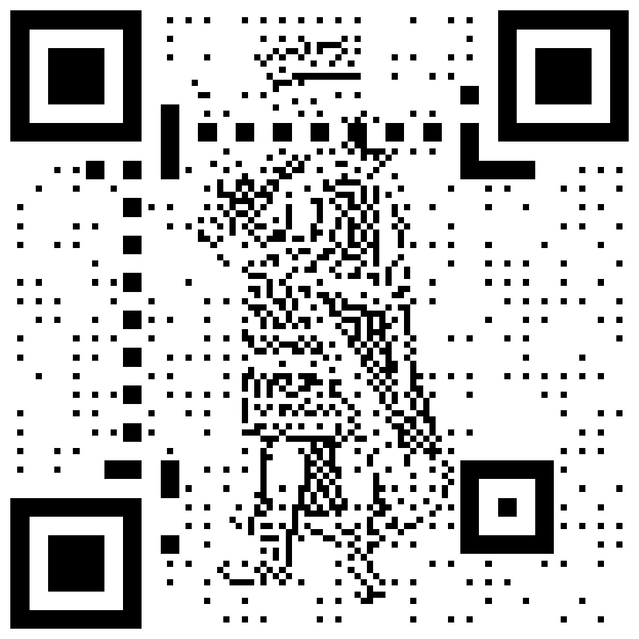 Playing-card king QR code for the Top Card / Royal Pair ruleset