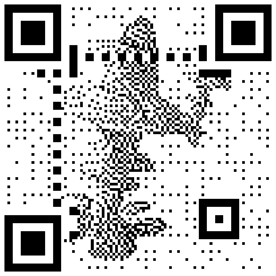Robo-War robot QR code for the Robo-War ruleset