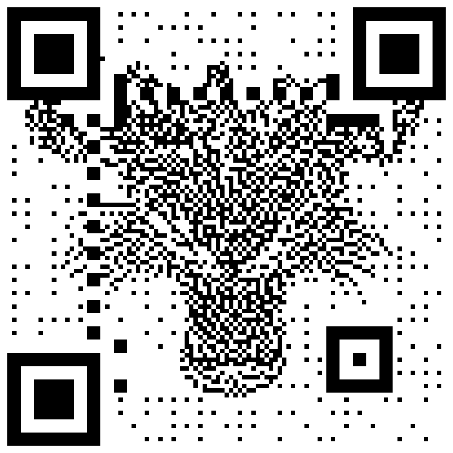 Big Game tiger QR code for the Big Game ruleset