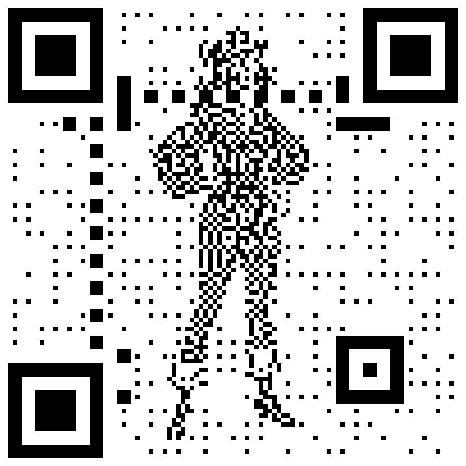 Buccaneer pirate QR code for the Buccaneer / Ship Ahoy / High Seas ruleset