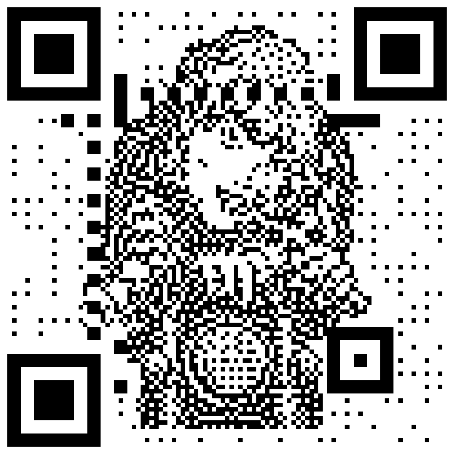 Banzai motorcycle racer QR code for the Banzai Run ruleset