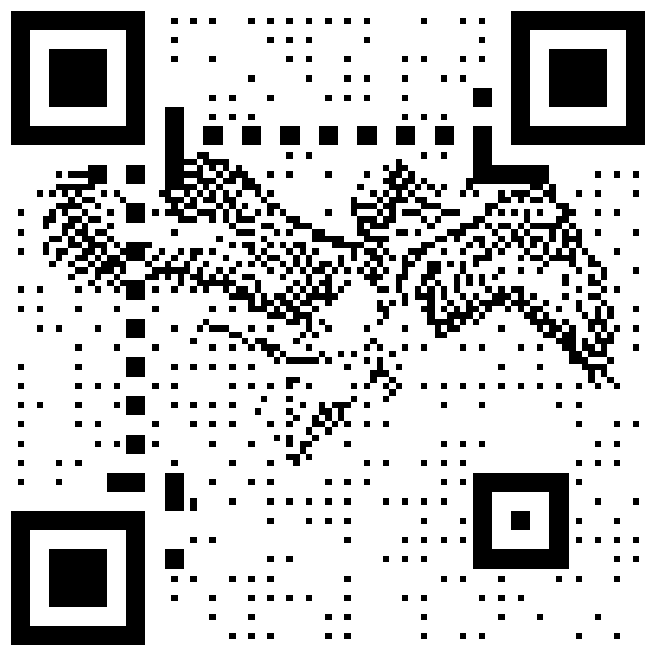 Winged Freefall creature QR code for the Freefall ruleset