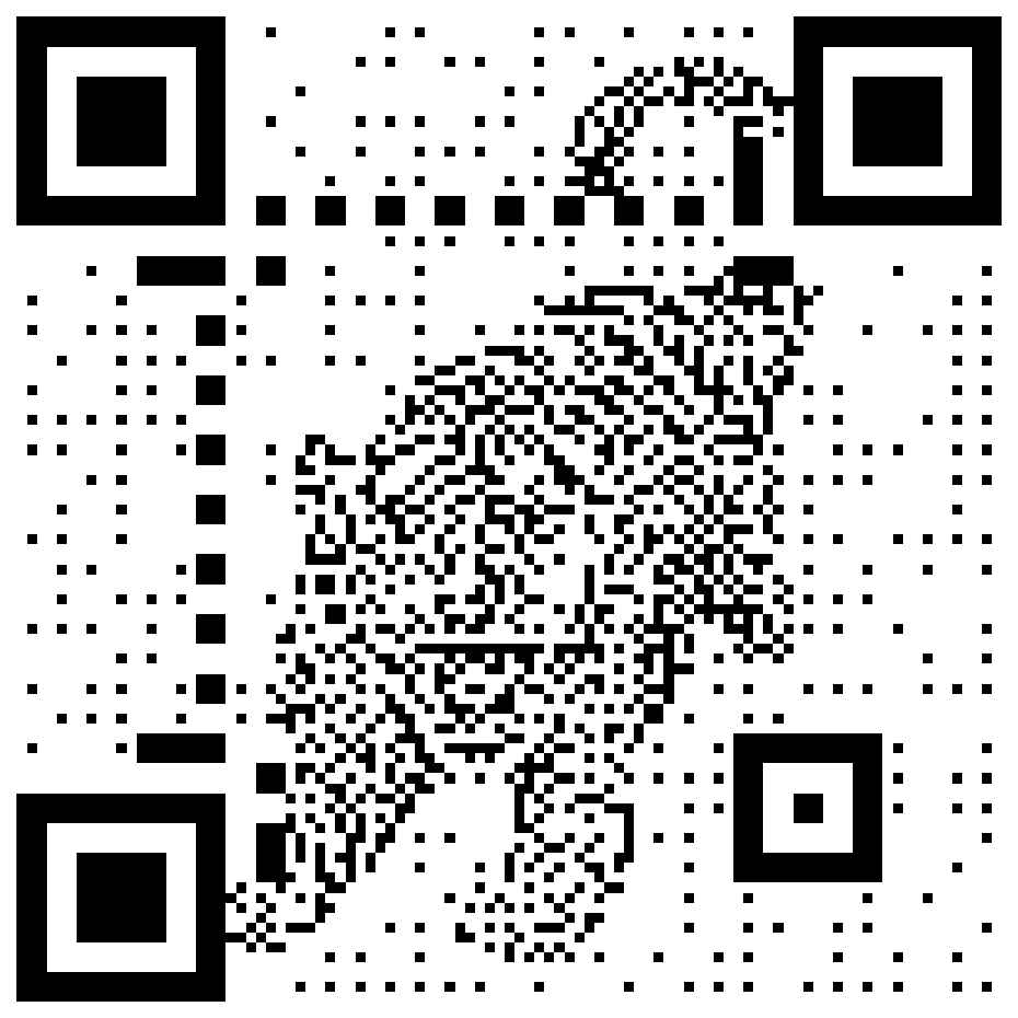 Jungle tiger QR code for the Jungle Lord ruleset
