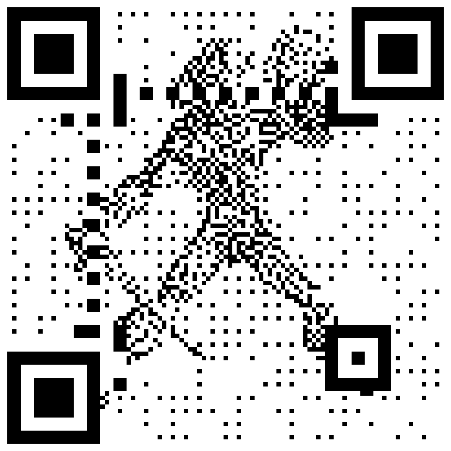 Viking warrior QR code for the Viking ruleset